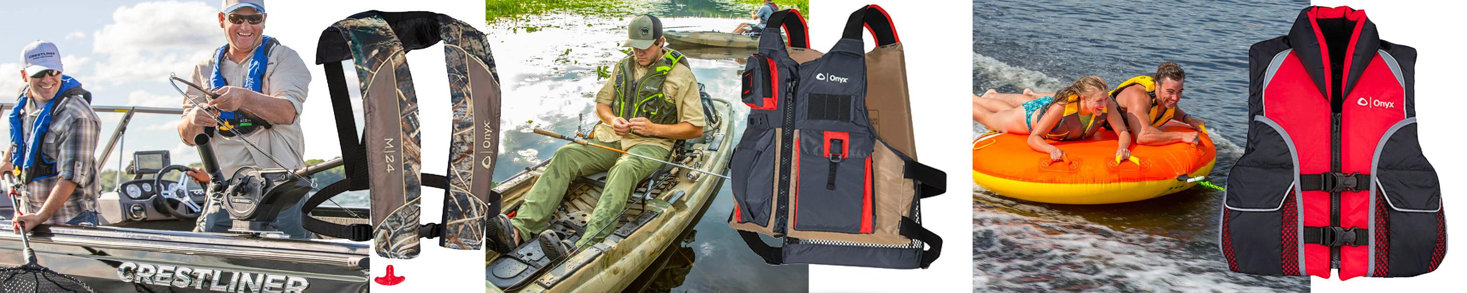 Onyx Life Jackets / PFDs